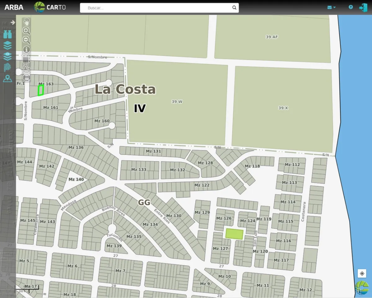 Santa Teresita. Venta. Lote Con Mejoras. Paseo Del Bosque.