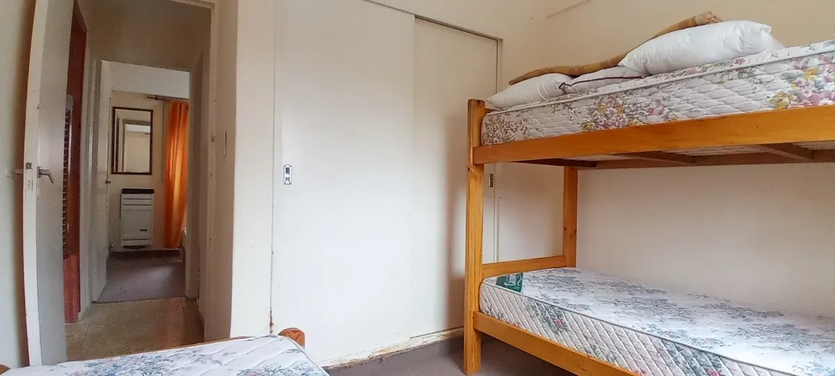 Departamento De 3 Ambientes En Pleno Centro A 200m Del Mar