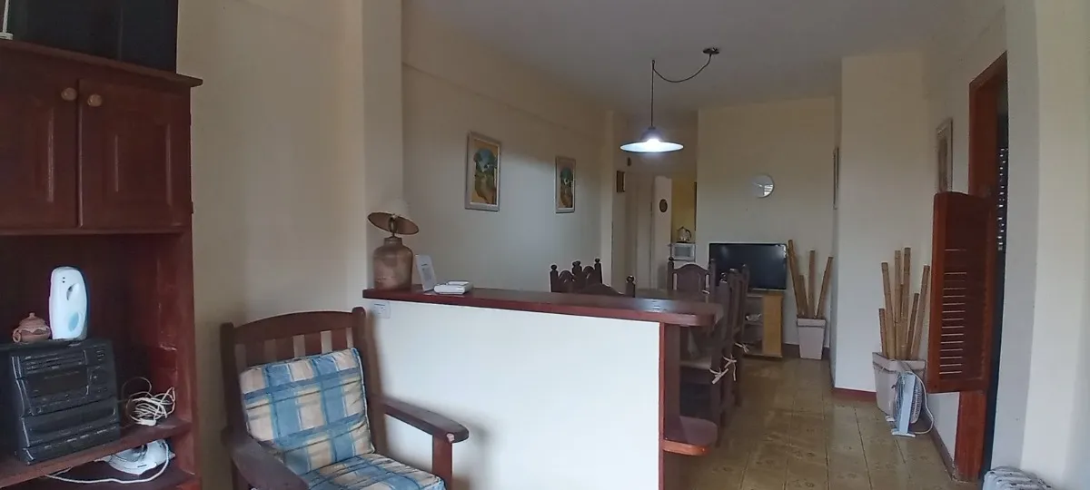 Departamento De 3 Ambientes En Pleno Centro A 200m Del Mar