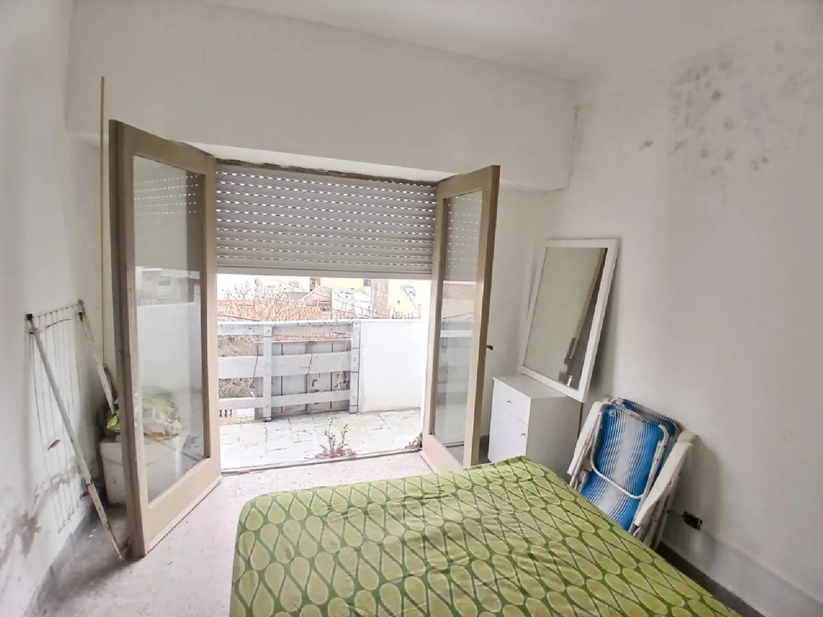 Departamento Con Balcón A 200m Del Mar