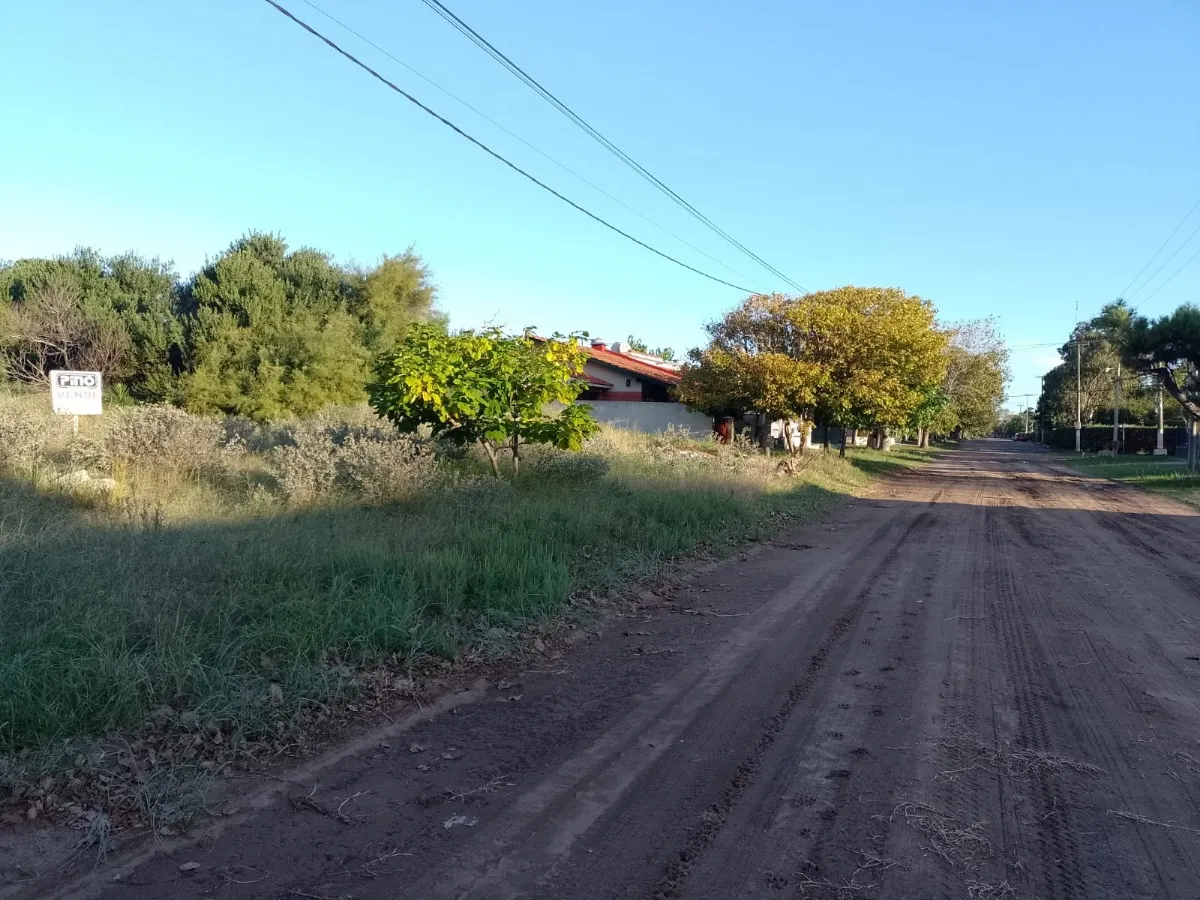 Lote Sobre Avenida 7 En Las Toninas 15 X 40 Mts Retasado!!