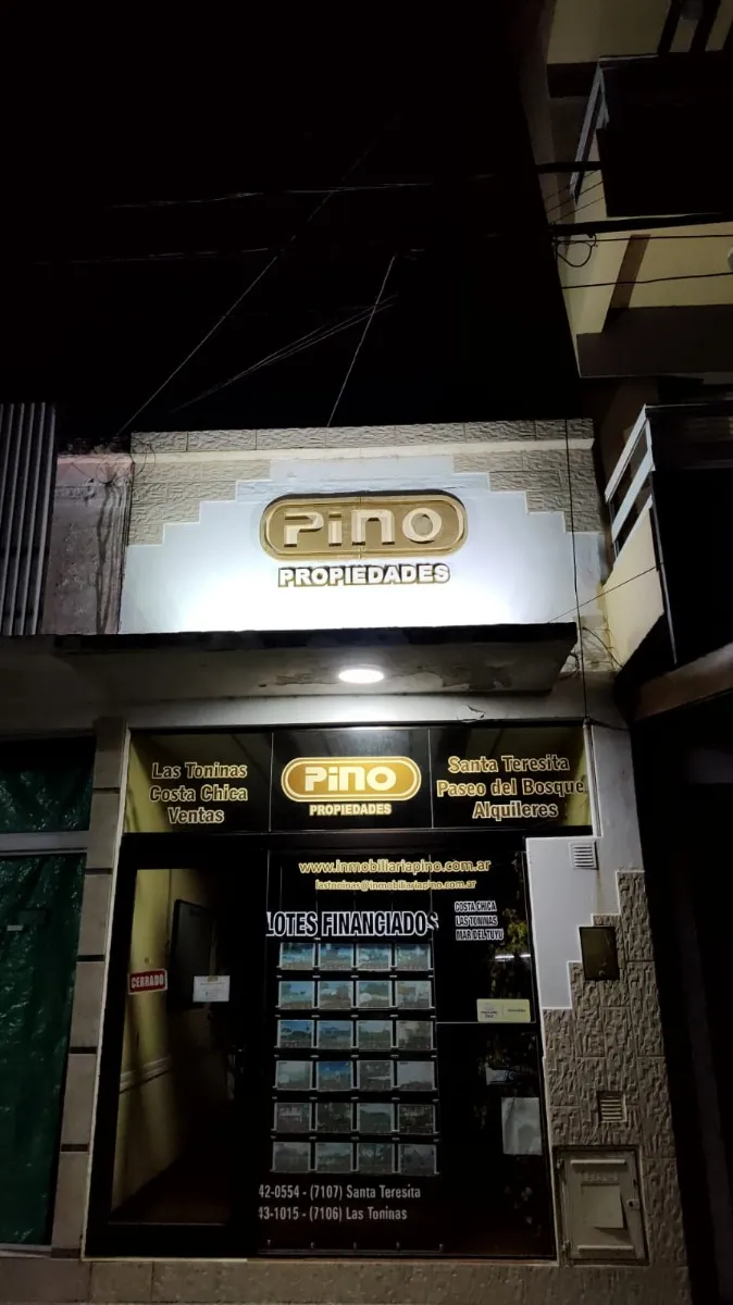 Lote Sobre Avenida 7 En Las Toninas 15 X 40 Mts Retasado!!