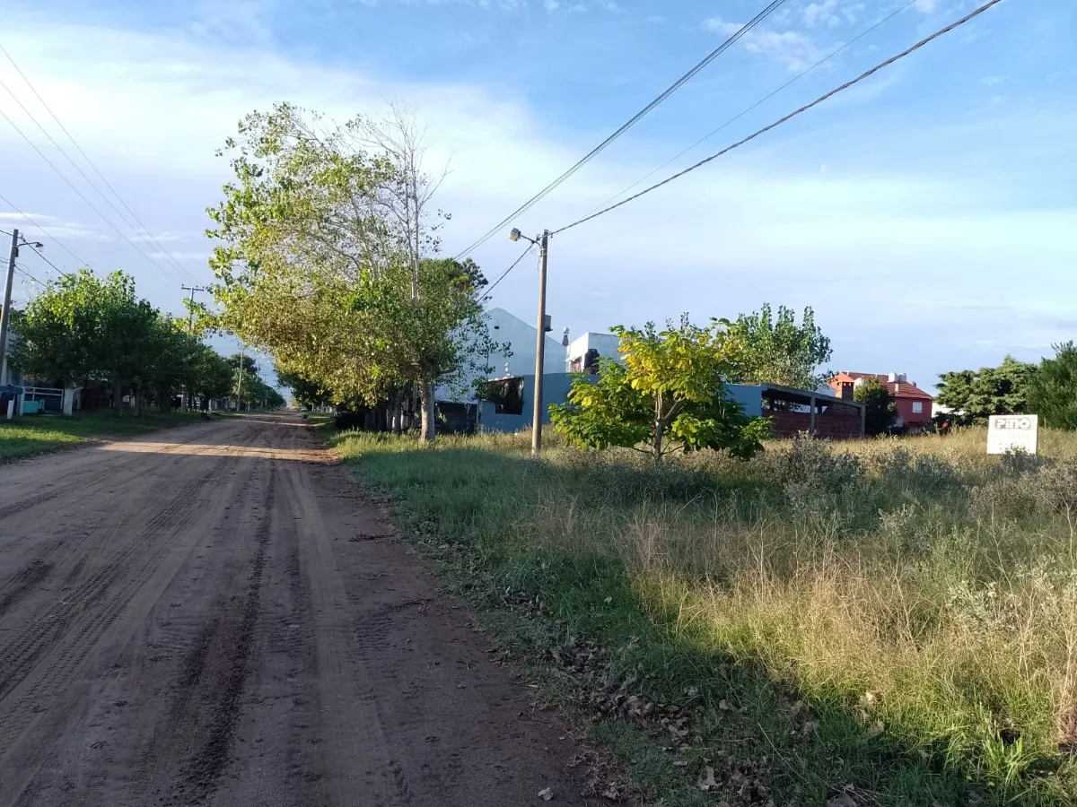Lote Sobre Avenida 7 En Las Toninas 15 X 40 Mts Retasado!!