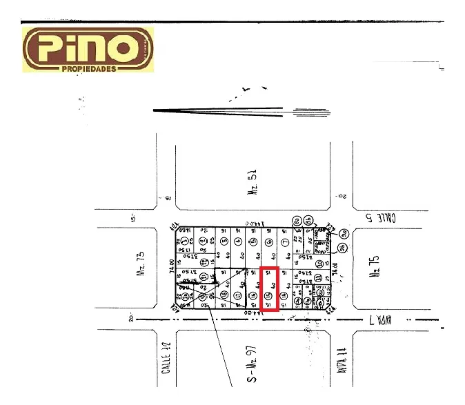 Lote Sobre Avenida 7 En Las Toninas 15 X 40 Mts Retasado!!