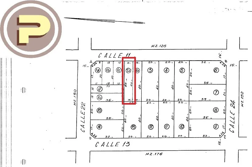 Lote A Cinco Cuadras De La Playa 10 X 40 Mts. Las Toninas