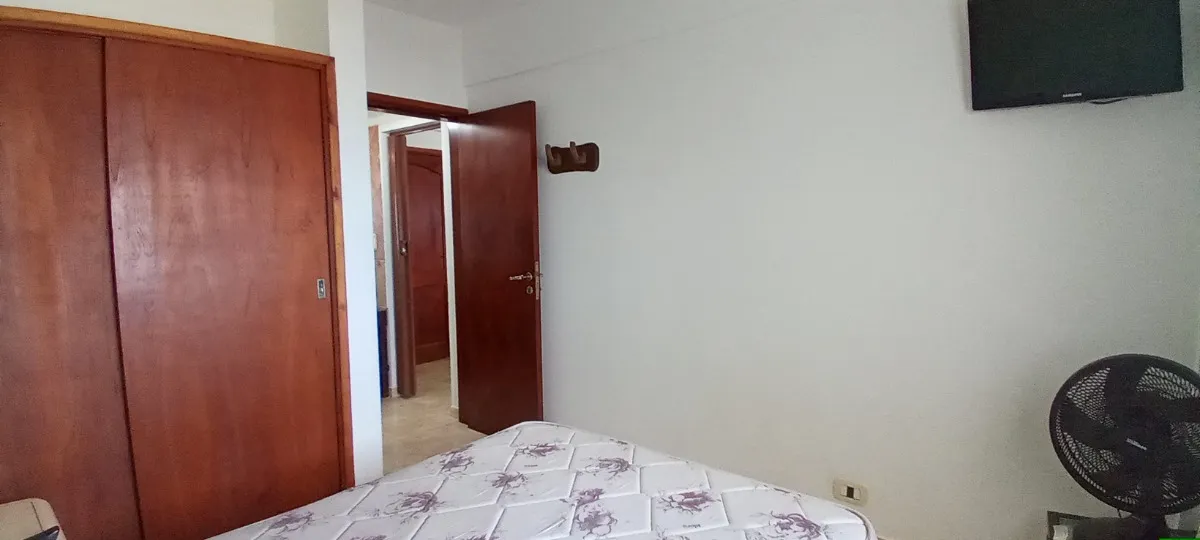 2 Ambientes En Pleno Centro Con Vista Al Mar!!