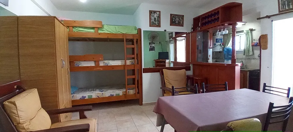 2 Ambientes En Pleno Centro Con Vista Al Mar!!