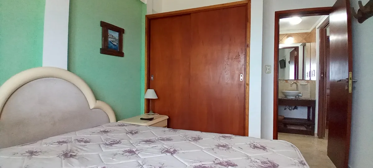 2 Ambientes En Pleno Centro Con Vista Al Mar!!