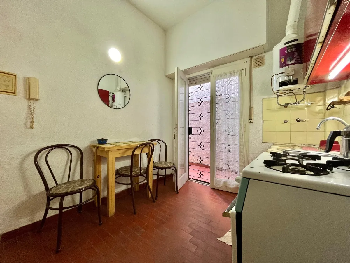 Departamento En Venta En Santa Teresita Con Patio