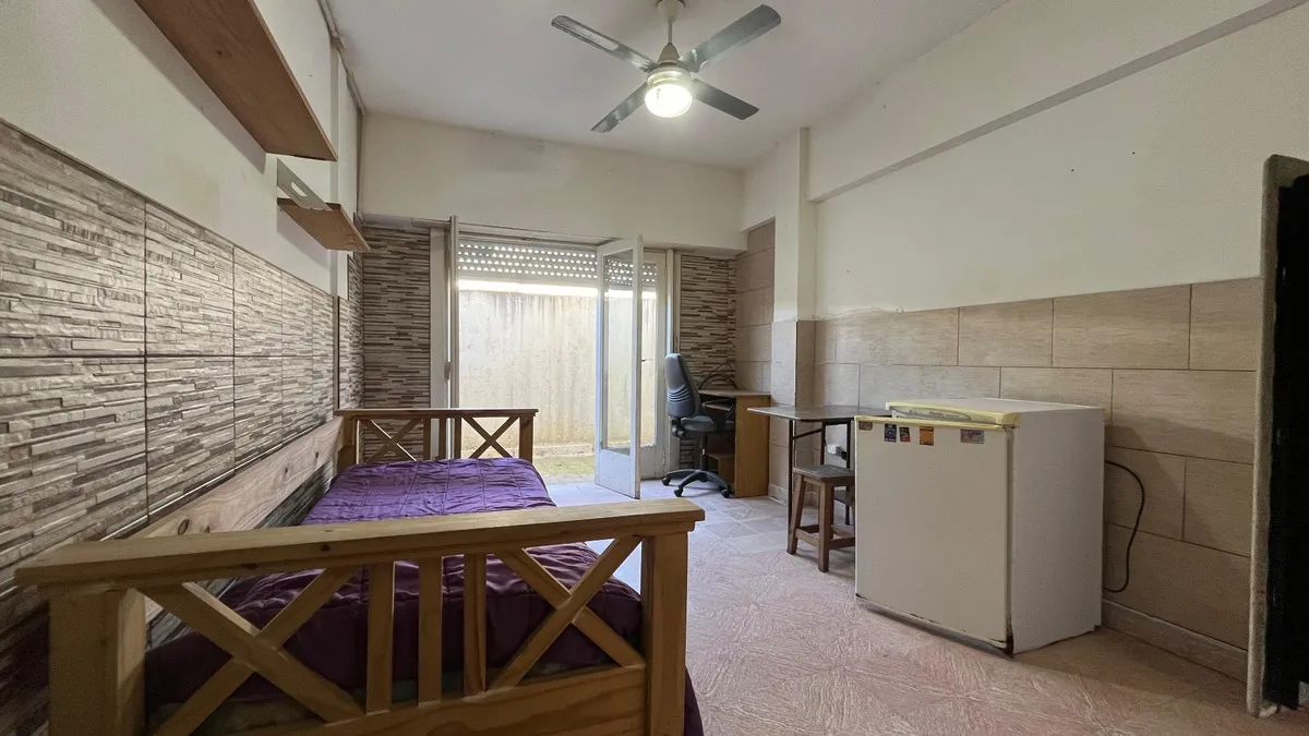 Departamento céntrico con patio