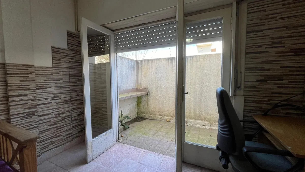 Departamento céntrico con patio