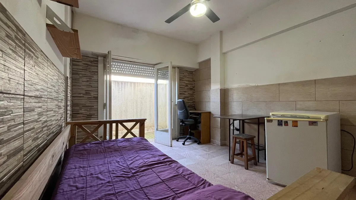 Departamento céntrico con patio