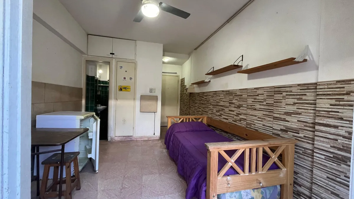 Departamento céntrico con patio