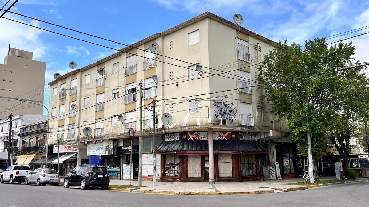 Departamento céntrico con patio
