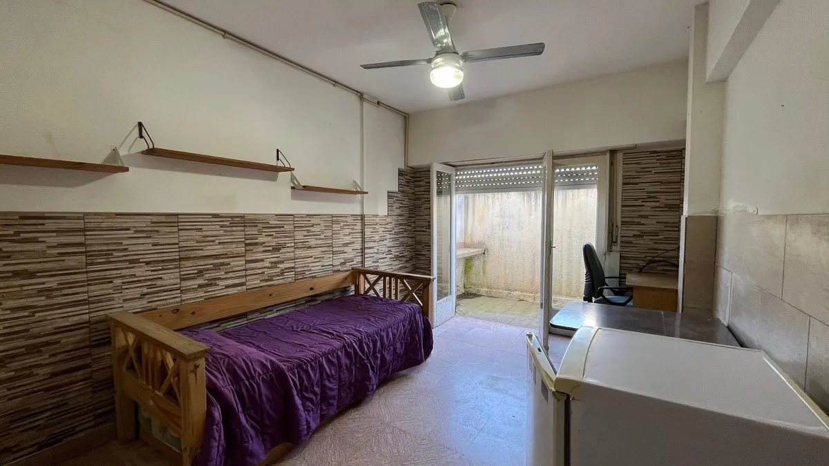 Departamento céntrico con patio