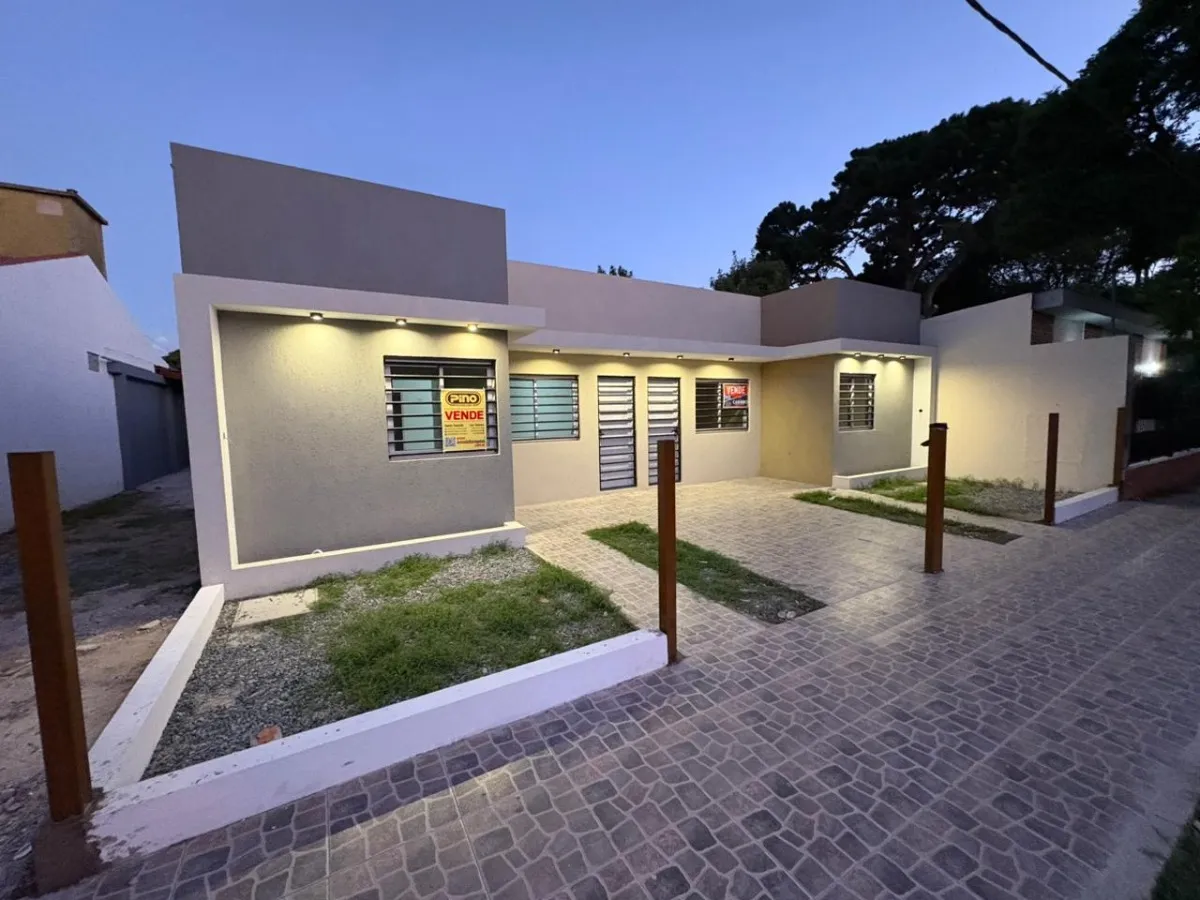 Hermosas Casa A Estrenar En Santa Teresita