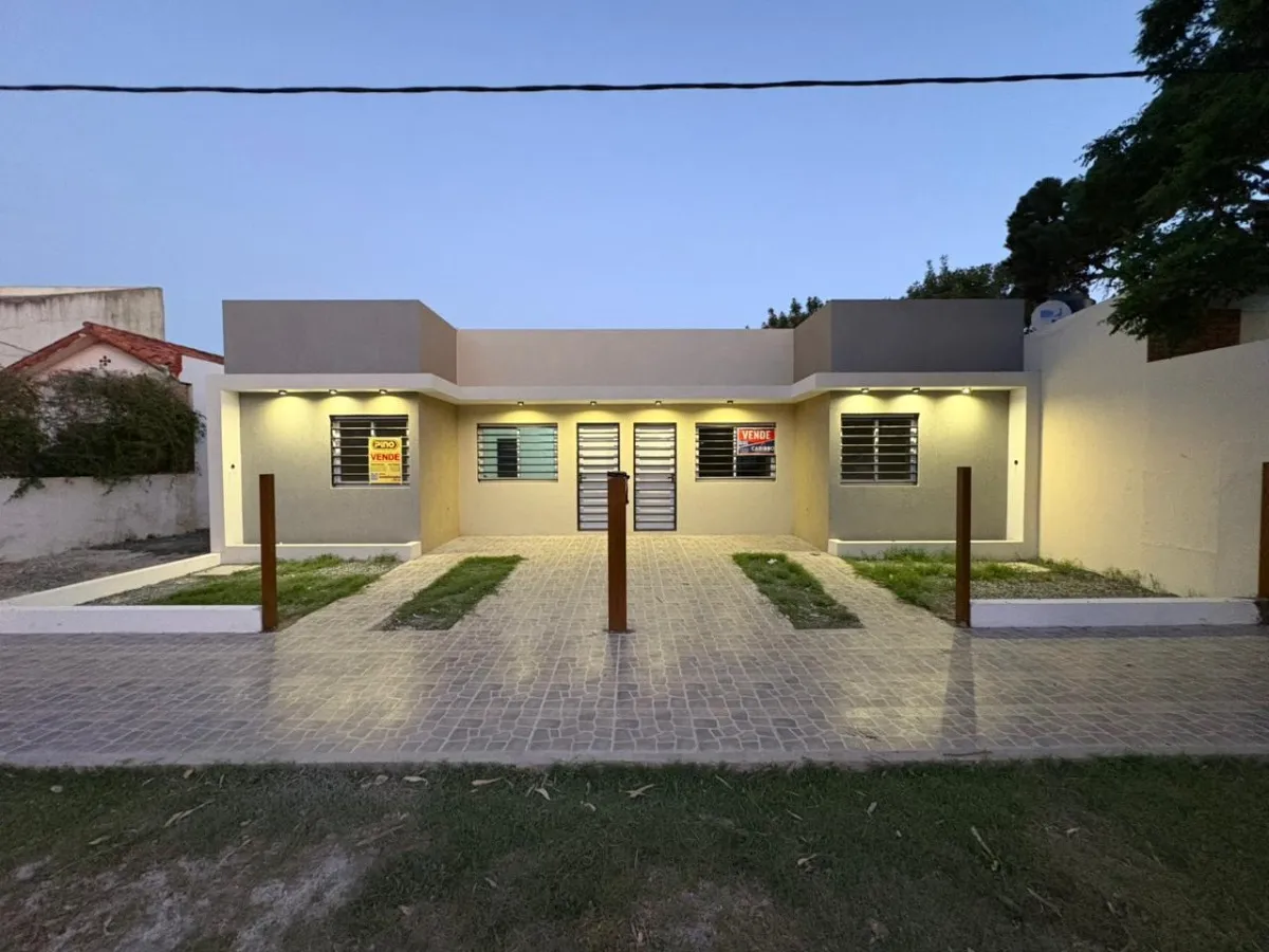 Hermosas Casa A Estrenar En Santa Teresita