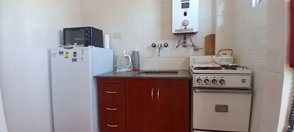 2 Ambientes Con Balcón Y Vista Al Mar!