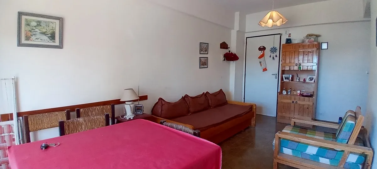 2 Ambientes Con Balcón Y Vista Al Mar!