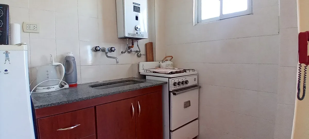 2 Ambientes Con Balcón Y Vista Al Mar!