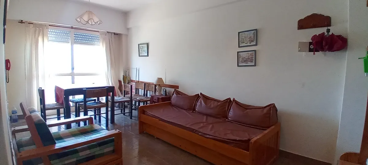 2 Ambientes Con Balcón Y Vista Al Mar!