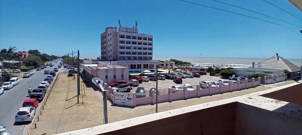 2 Ambientes Con Balcón Y Vista Al Mar!