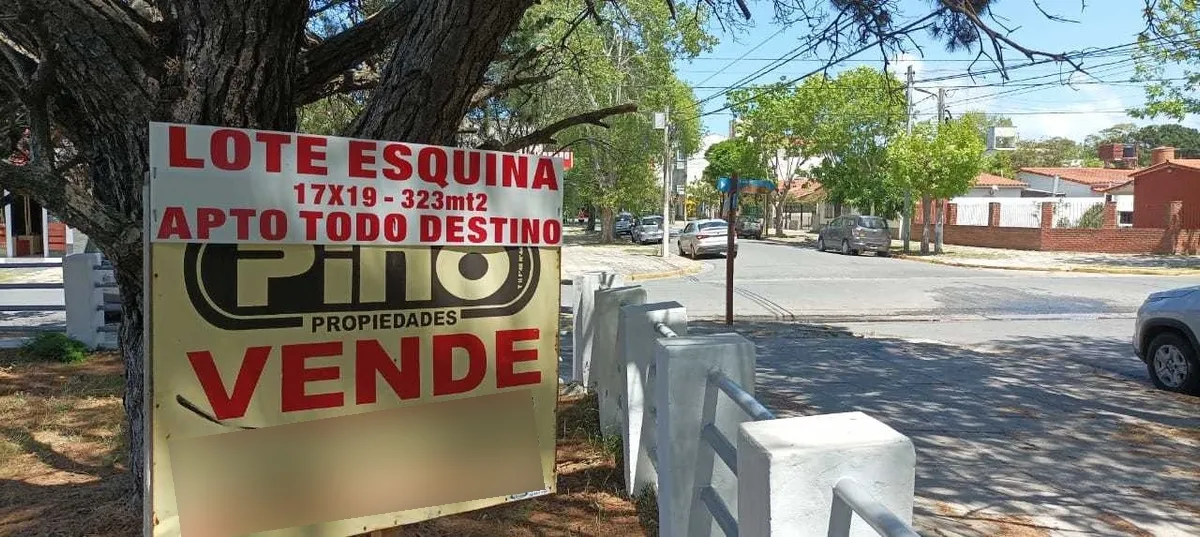 Santa Teresita. Venta. Lote Centrico 37 Esq 4.           Unico!