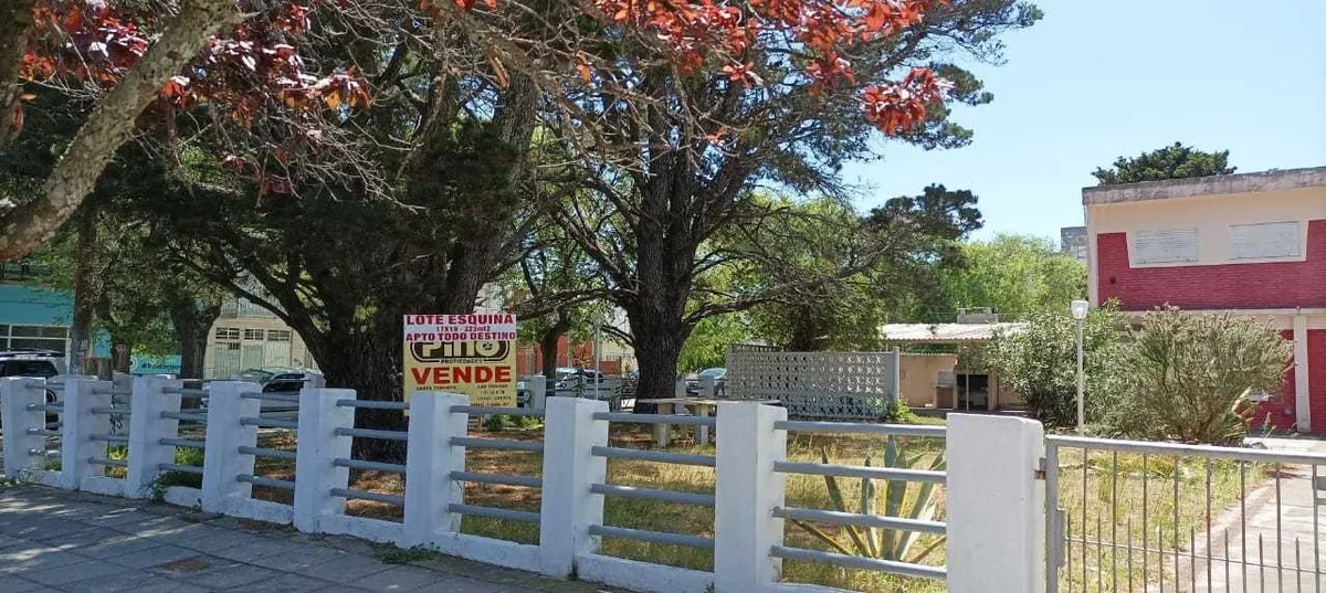 Santa Teresita. Venta. Lote Centrico 37 Esq 4.           Unico!