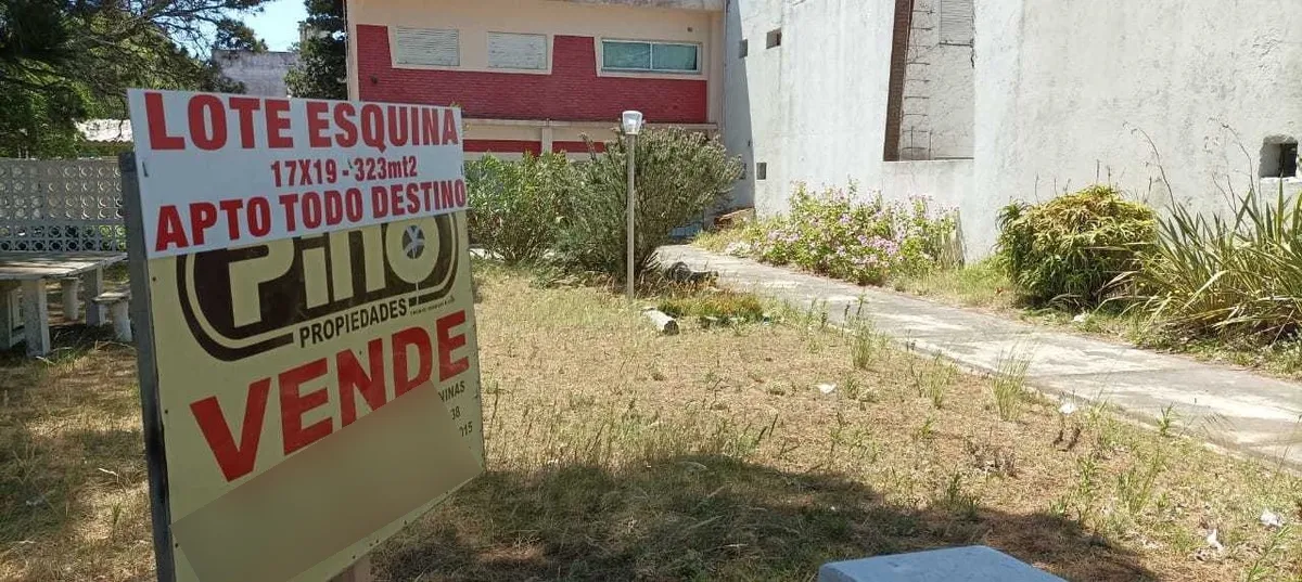 Santa Teresita. Venta. Lote Centrico 37 Esq 4.           Unico!
