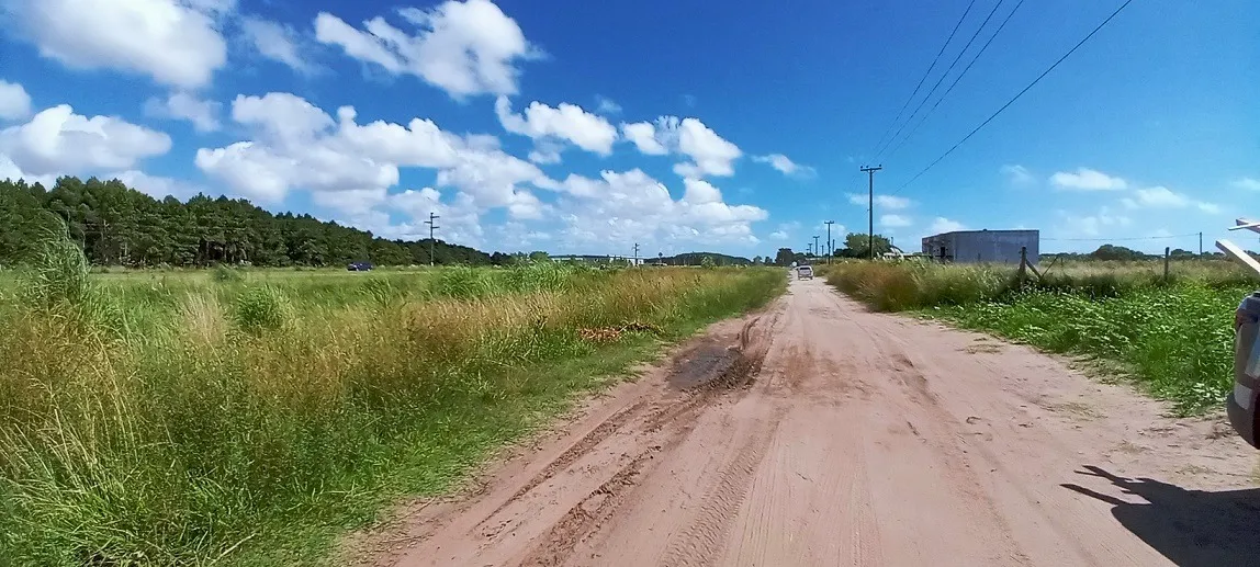 Pino Vende 4 Lotes Juntos Sobre Colectora De Mar Del Tuyu