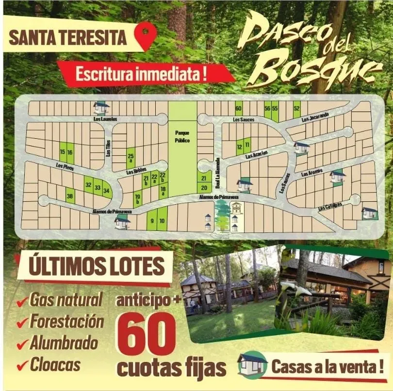 Paseo Del Bosque Manzana 163 Lote 11
