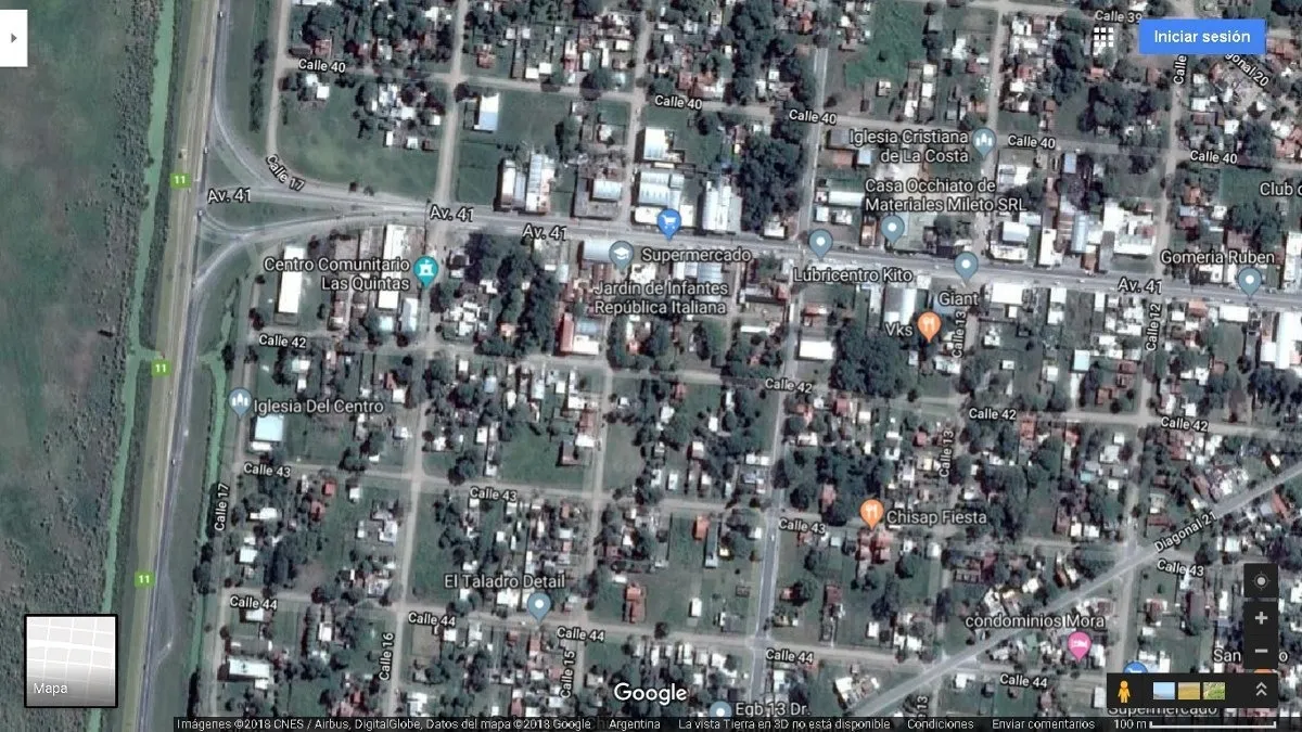 Santa Teresita Lote Baldío De 15 X 50m En Venta