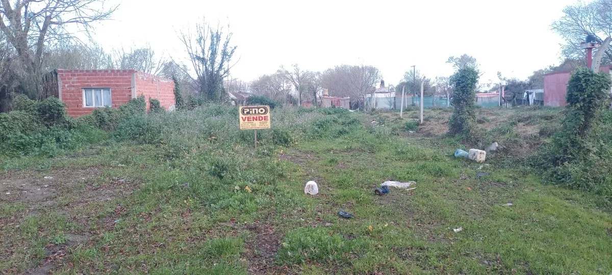 Santa Teresita Lote Baldío De 15 X 50m En Venta