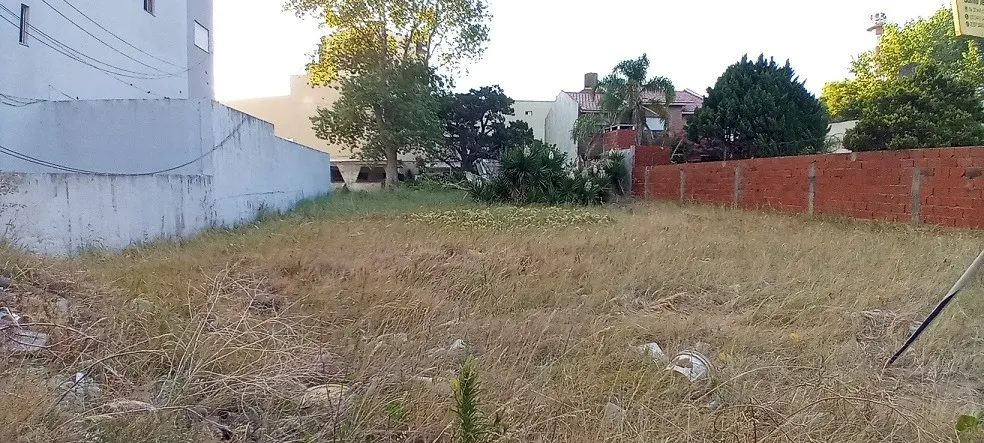 Lotazo Sobre Calle 3 En Santa Teresita!!