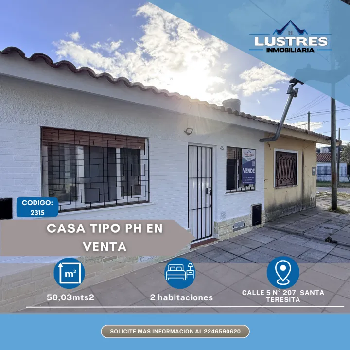 casa tipo ph en venta