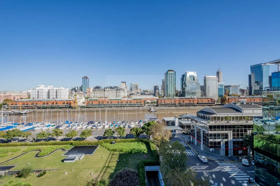 VENTA TERRAZAS DEL YACHT DEPARTAMENTO 4 AMB PUERTO MADERO ,DOS COCHERAS