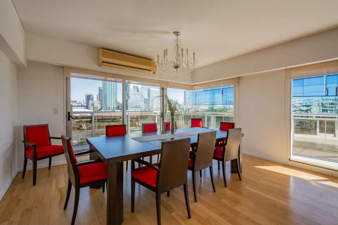VENTA TERRAZAS DEL YACHT DEPARTAMENTO 4 AMB PUERTO MADERO ,DOS COCHERAS