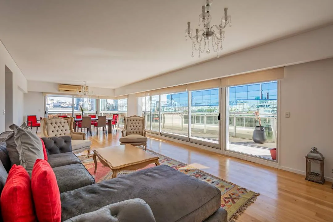 VENTA TERRAZAS DEL YACHT DEPARTAMENTO 4 AMB PUERTO MADERO ,DOS COCHERAS