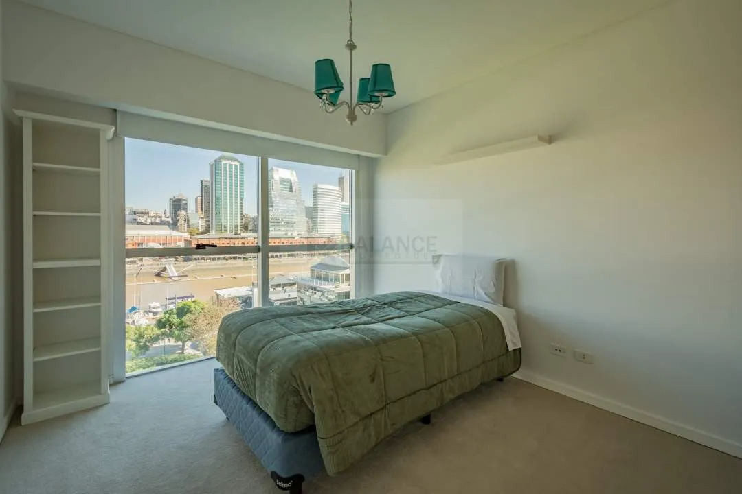 VENTA TERRAZAS DEL YACHT DEPARTAMENTO 4 AMB PUERTO MADERO ,DOS COCHERAS