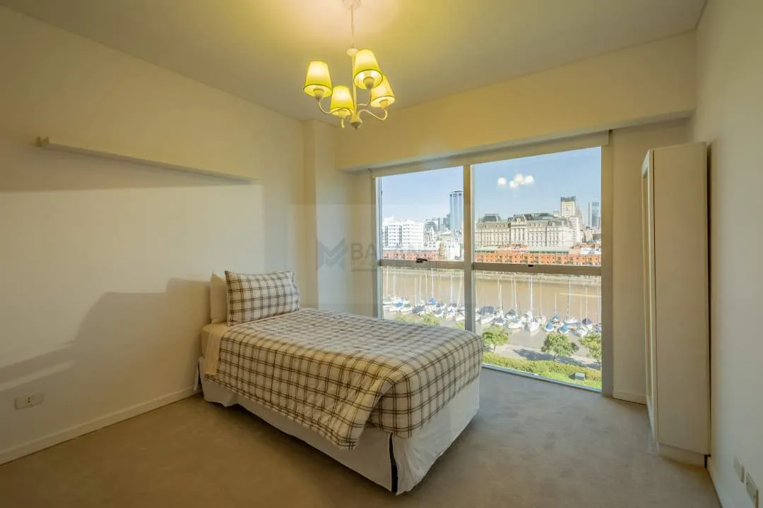 VENTA TERRAZAS DEL YACHT DEPARTAMENTO 4 AMB PUERTO MADERO ,DOS COCHERAS