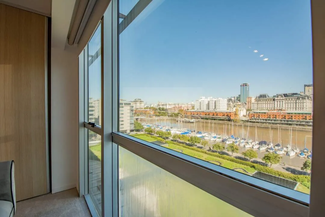 VENTA TERRAZAS DEL YACHT DEPARTAMENTO 4 AMB PUERTO MADERO ,DOS COCHERAS