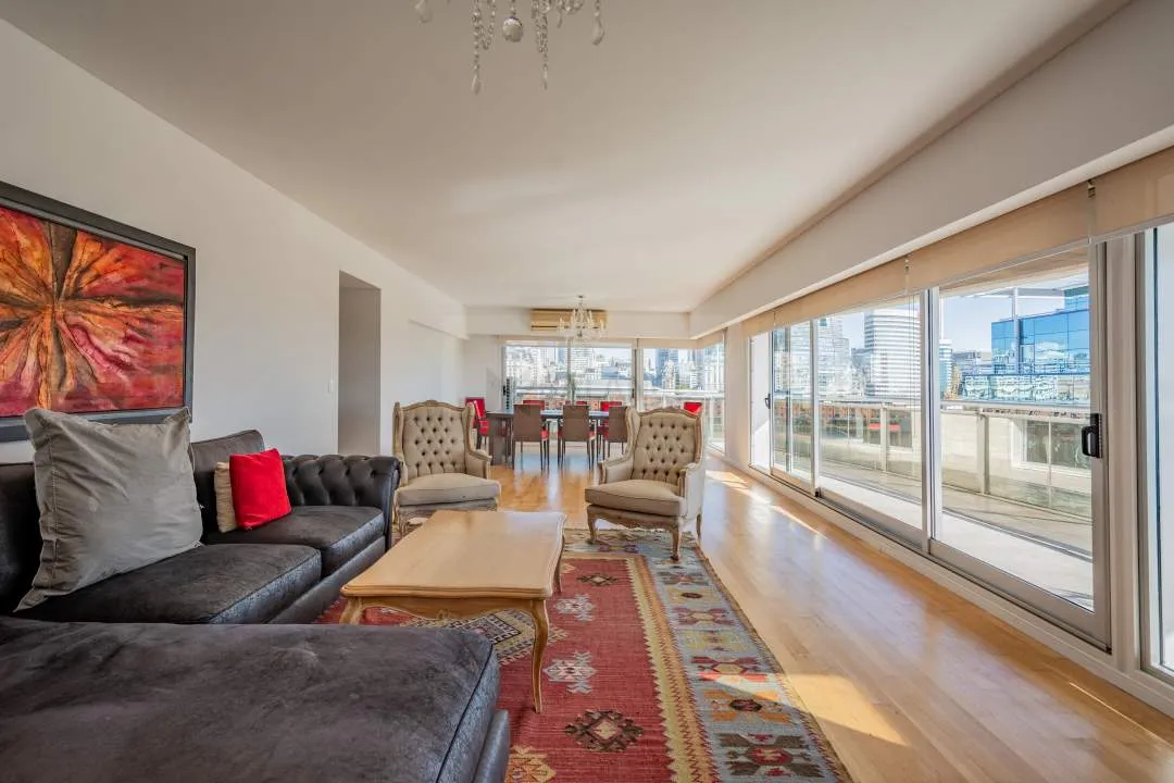 VENTA TERRAZAS DEL YACHT DEPARTAMENTO 4 AMB PUERTO MADERO ,DOS COCHERAS