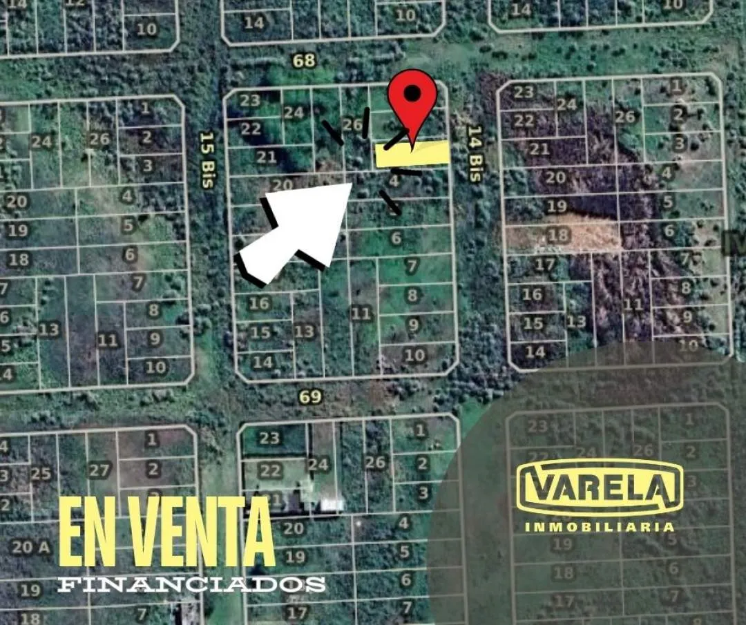 SIETE (7) LOTES BALDÍOS FINANCIADOS