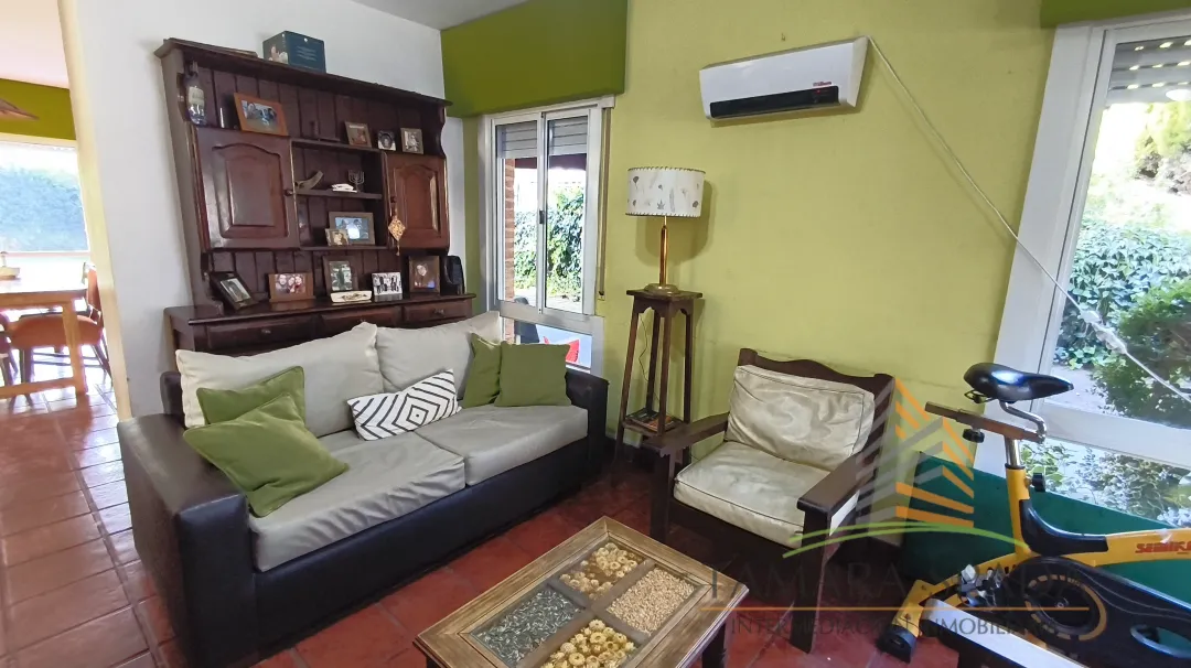 SEIS AMBIENTES SOBRE EL MONTE, CON TODAS LAS COMODIDADES