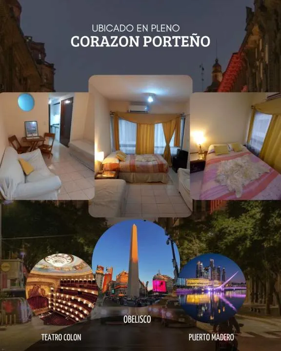 Av. SANTA FE 1100, RECOLETA, Monoambiente totalmente equipado