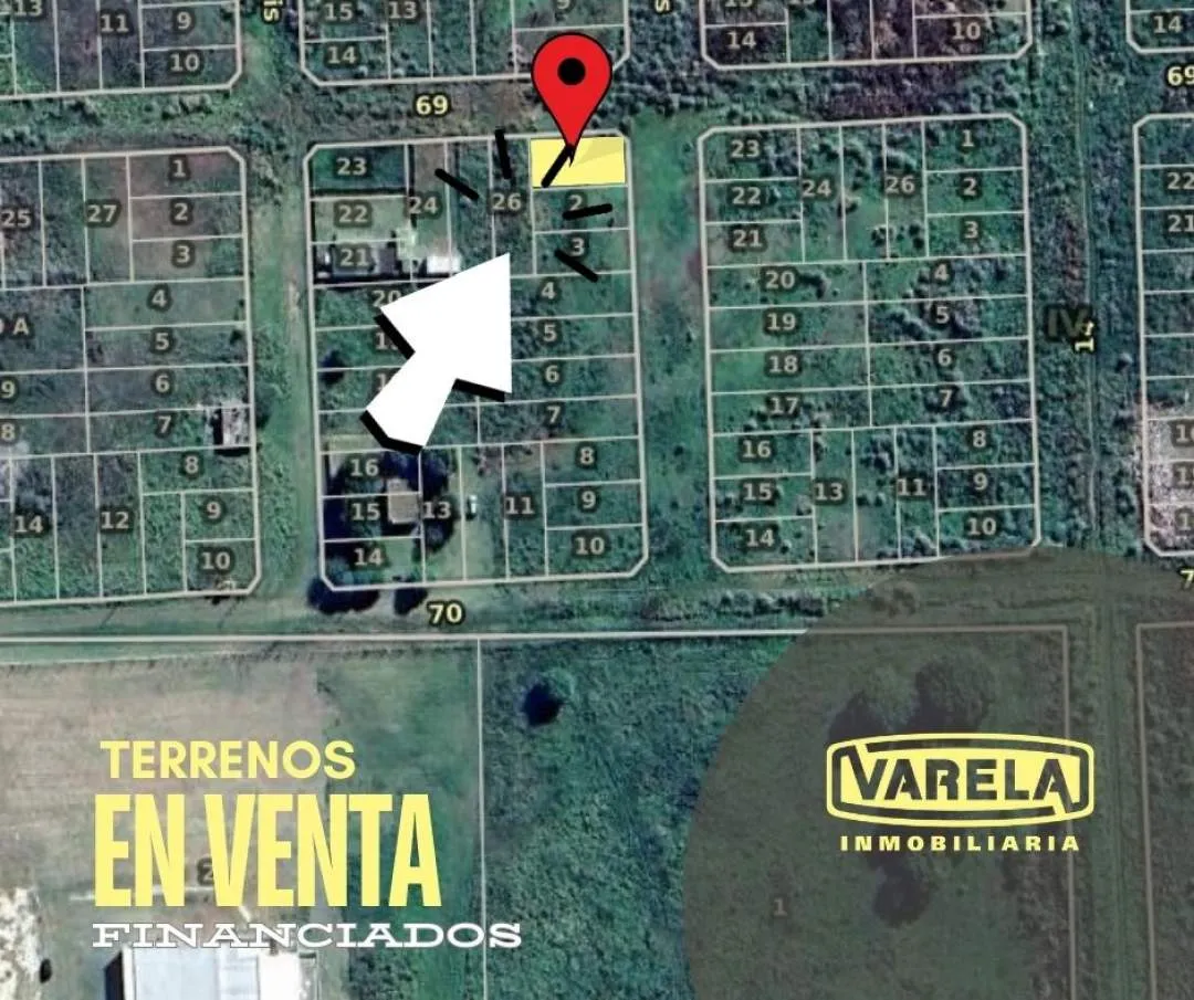 LOTE BALDIO FINANCIADO