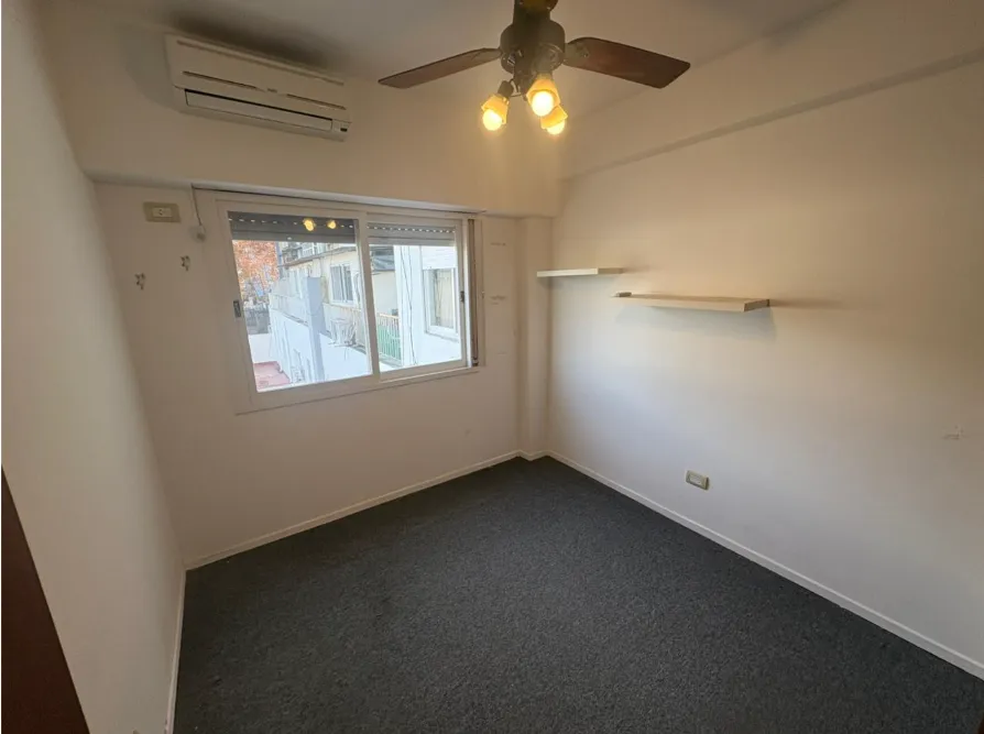 Departamento 3 ambientes con cochera-Alquiler-Ciudad Jardin
