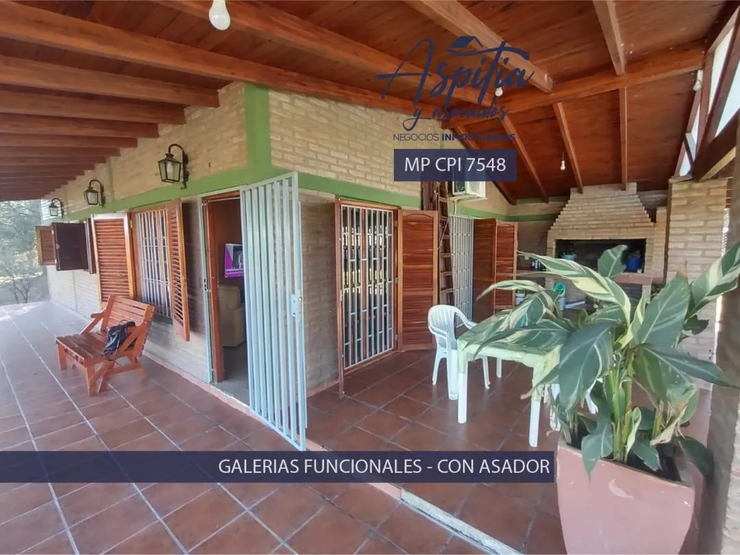 VENTA Casa 3 dormitorios con pileta en Villa Parque Siquiman, Punilla Córdoba
