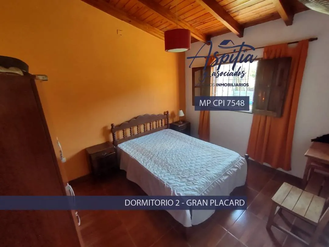 VENTA Casa 3 dormitorios con pileta en Villa Parque Siquiman, Punilla Córdoba