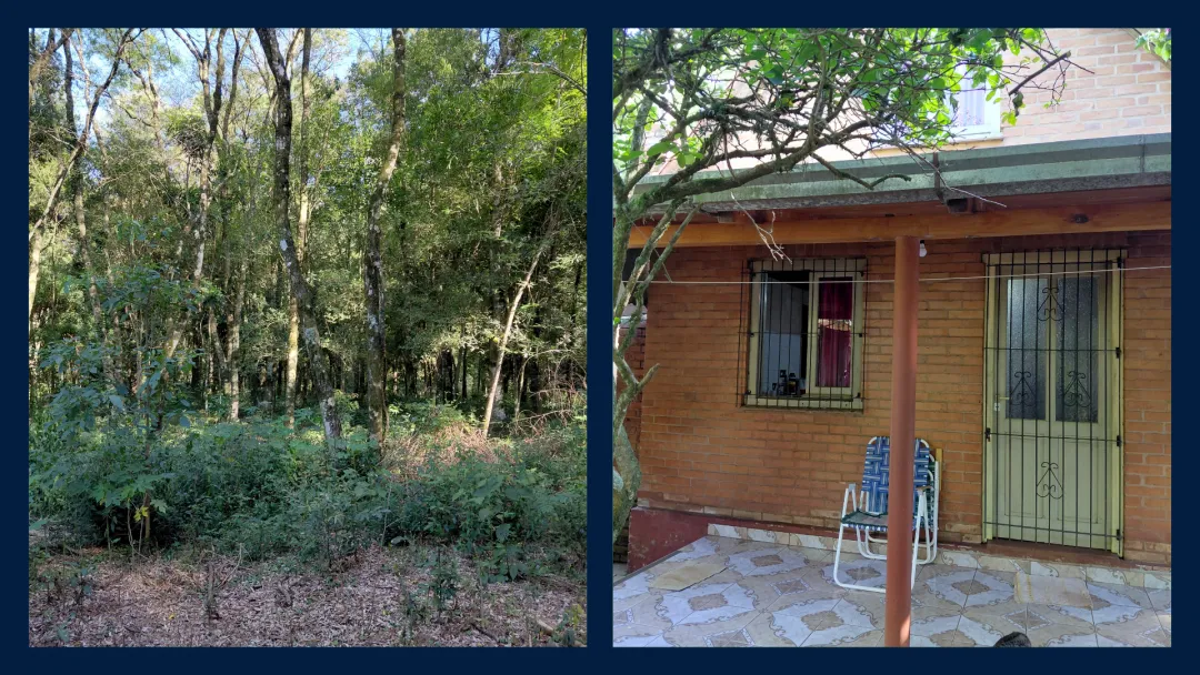 CHACRA con CASA Neoclasica - Capiovi, Misiones.